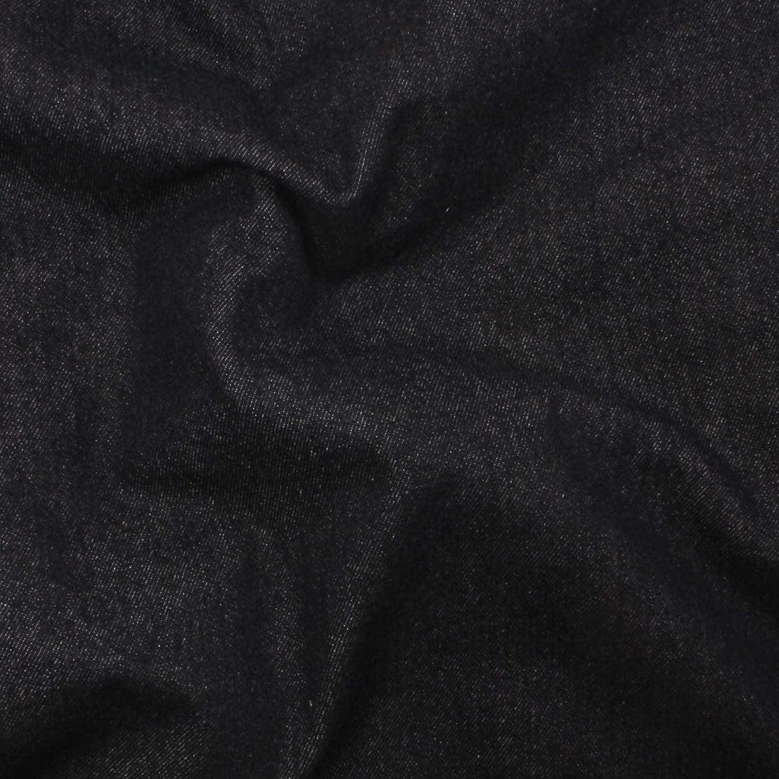 Telio Fabric Denim Fabric Black 10oz 26853-14 - The Sewing Studio