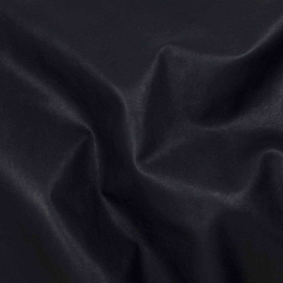 Telio Fabric Faux Leather Navy 33836-04 - The Sewing Studio