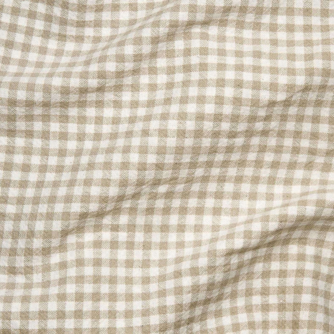 Telio Fabric Telio Organic Gingham - The Sewing Studio
