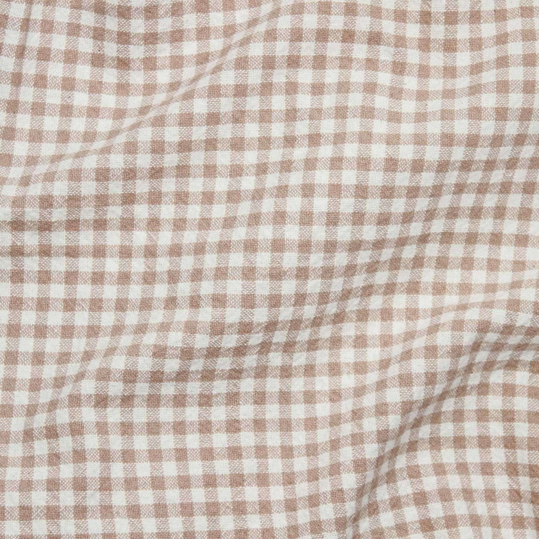 Telio Fabric Telio Organic Gingham - The Sewing Studio