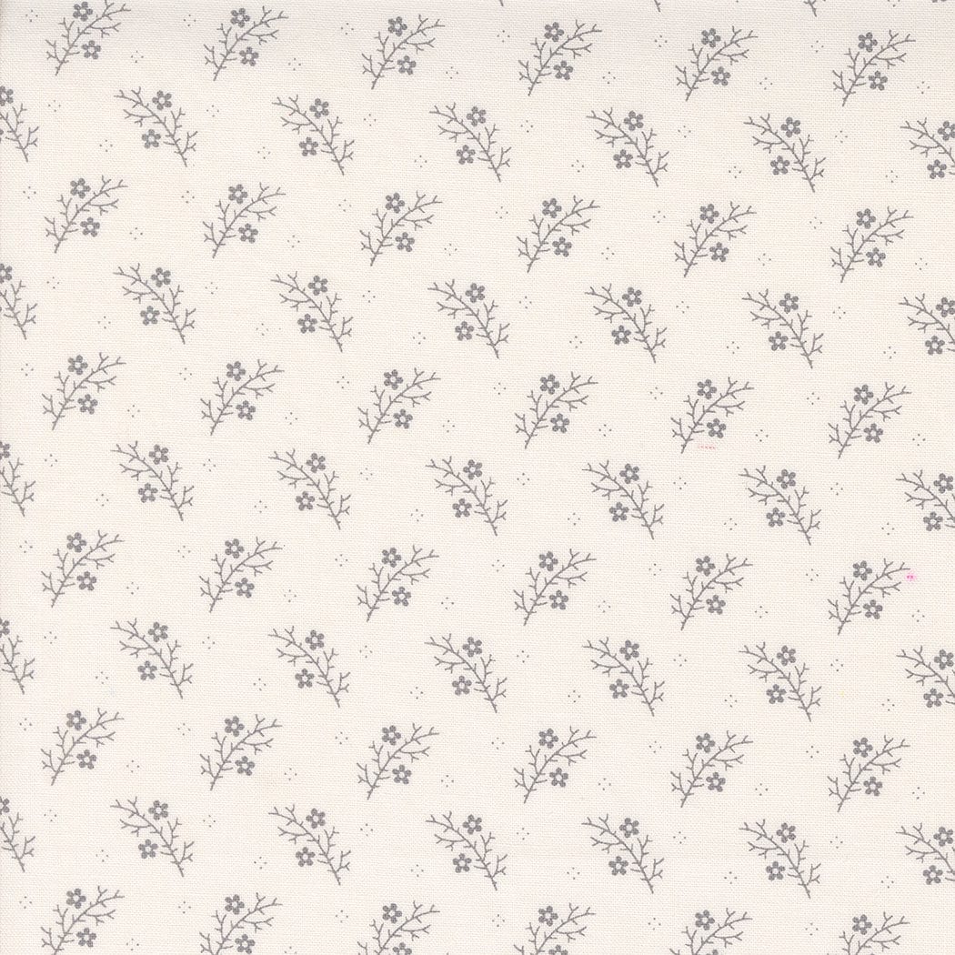 The Sewing Studio Fabric Itty Bitty Background Gatherings  - The Sewing Studio