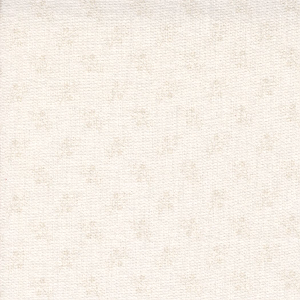 The Sewing Studio Fabric Itty Bitty Background Gatherings  - The Sewing Studio