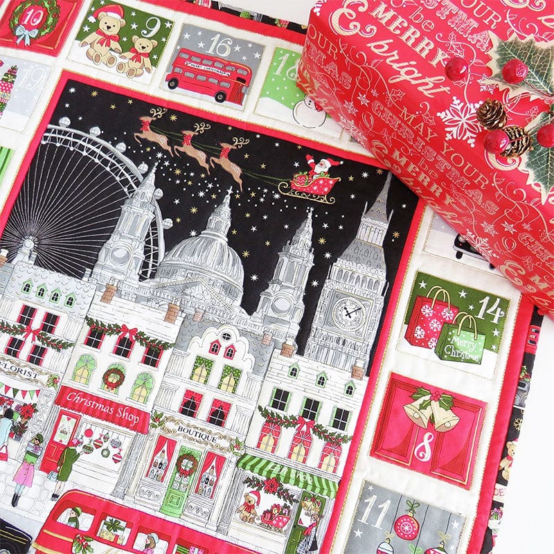 The Sewing Studio London advent kit - The Sewing Studio
