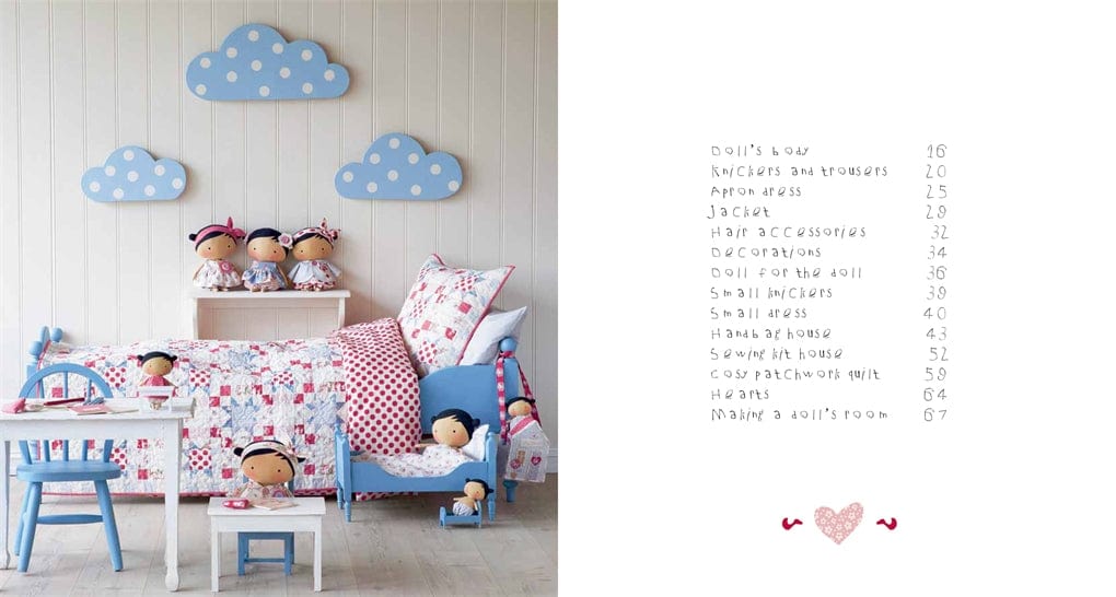 Tilda Books Tilda's Toy Box Book - The Sewing Studio