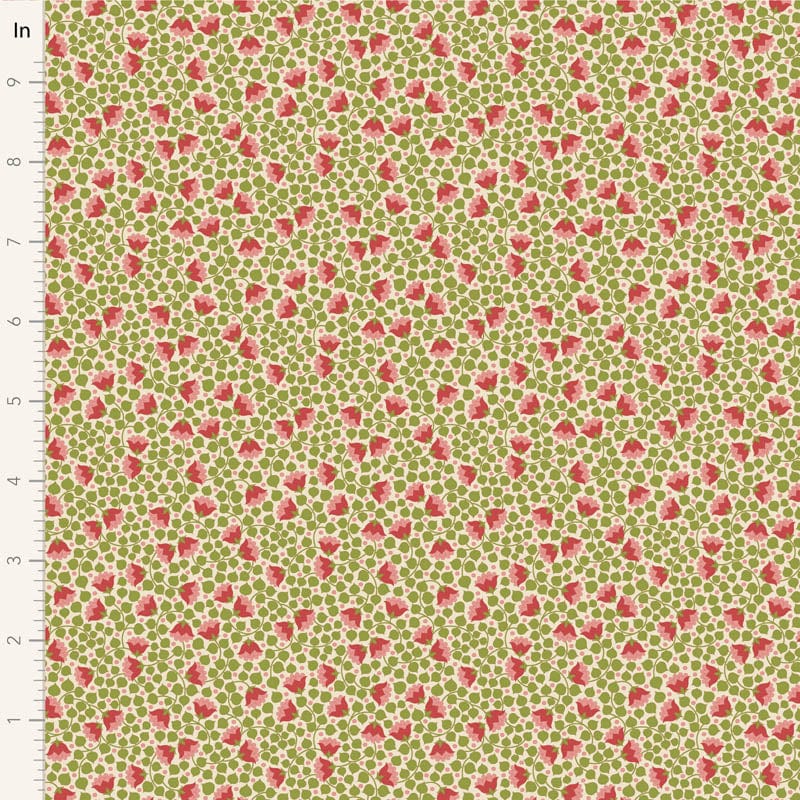 Tilda Fabric Tilda Wallflower Fabric  - The Sewing Studio