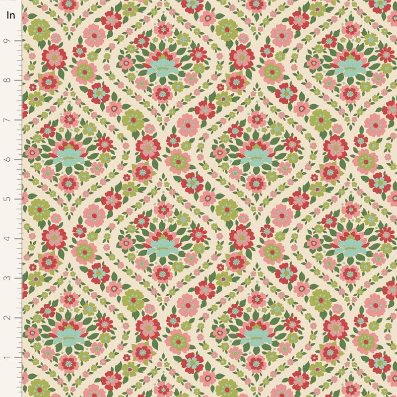 Tilda Fabric Tilda Wallflower Fabric  - The Sewing Studio