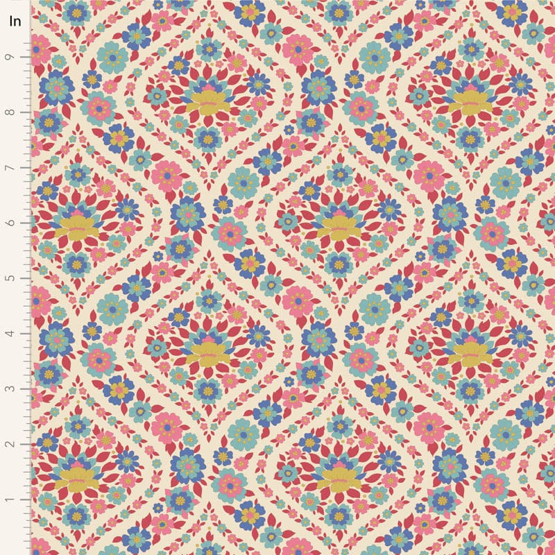 Tilda Fabric Tilda Wallflower Fabric  - The Sewing Studio