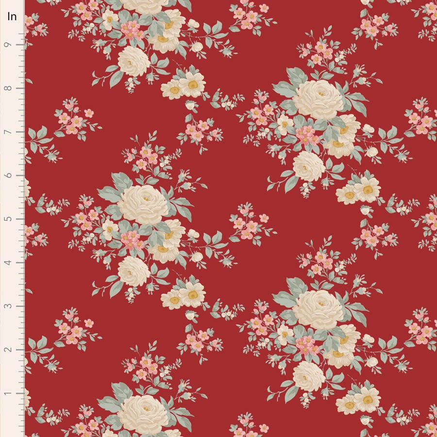 Tilda Fabric Tilda Merry Little Christmas Fabric - The Sewing Studio