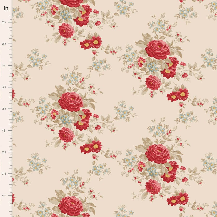 Tilda Fabric Tilda Merry Little Christmas Fabric - The Sewing Studio