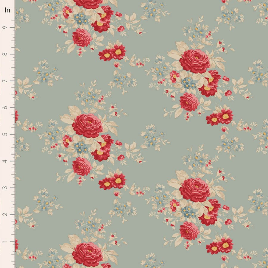 Tilda Fabric Tilda Merry Little Christmas Fabric - The Sewing Studio