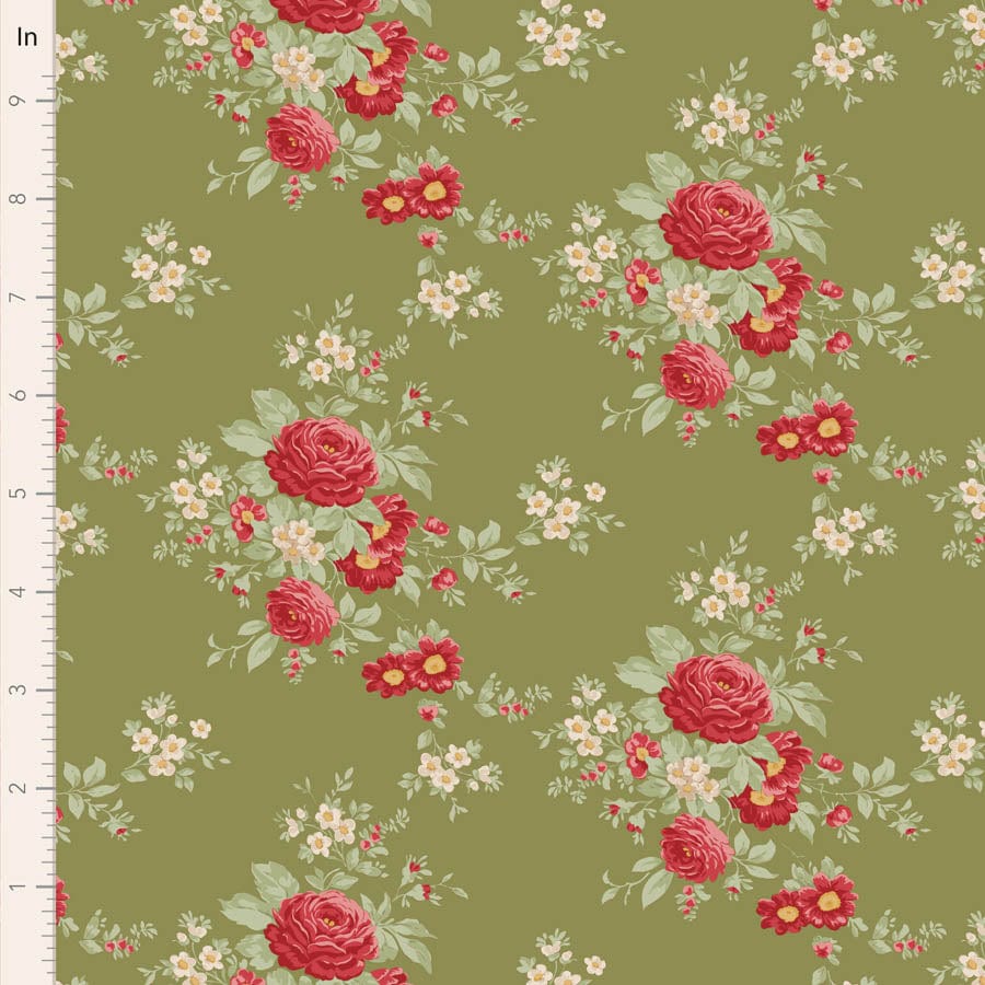 Tilda Fabric Tilda Merry Little Christmas Fabric - The Sewing Studio