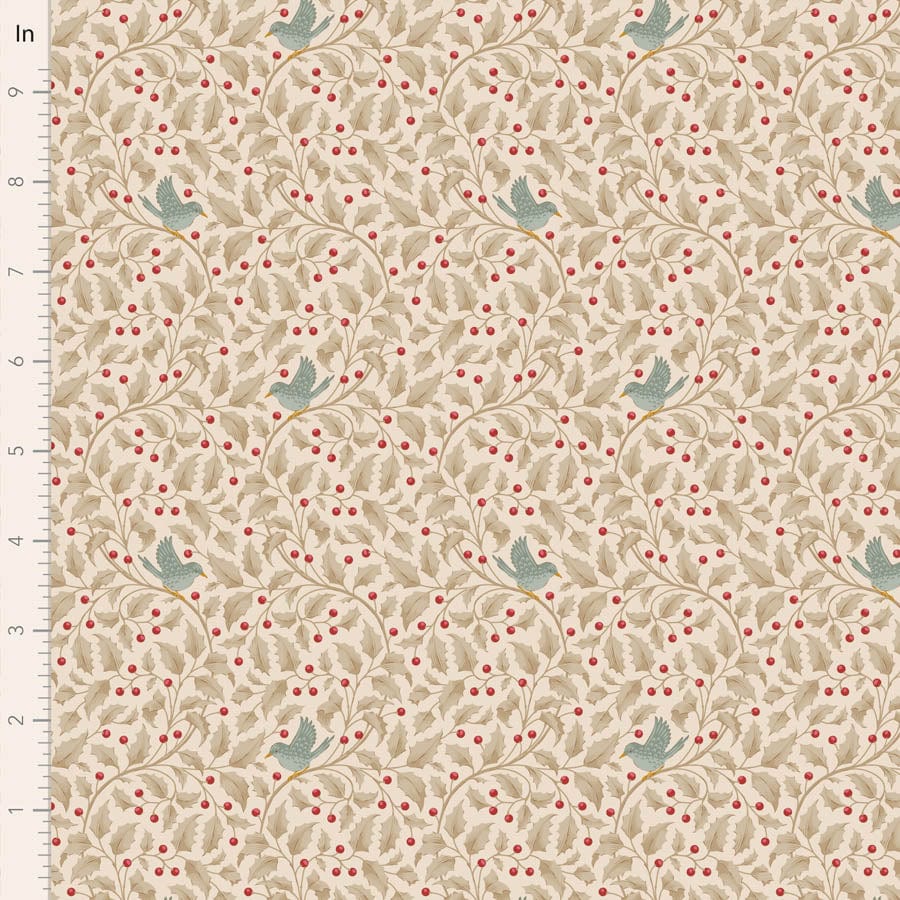 Tilda Fabric Tilda Merry Little Christmas Fabric - The Sewing Studio