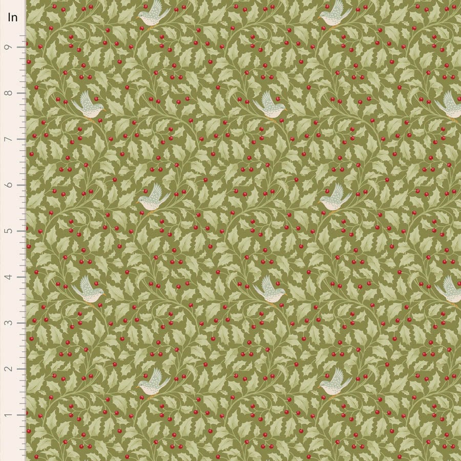 Tilda Fabric Tilda Merry Little Christmas Fabric - The Sewing Studio