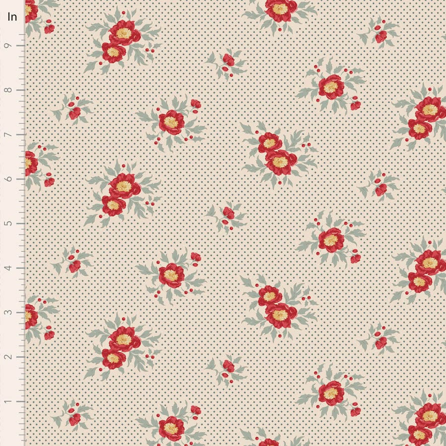 Tilda Fabric Tilda Merry Little Christmas Fabric - The Sewing Studio