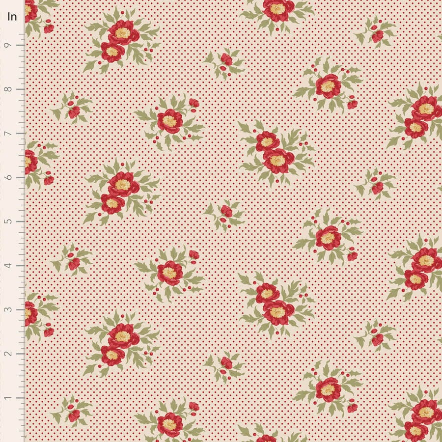 Tilda Fabric Tilda Merry Little Christmas Fabric - The Sewing Studio