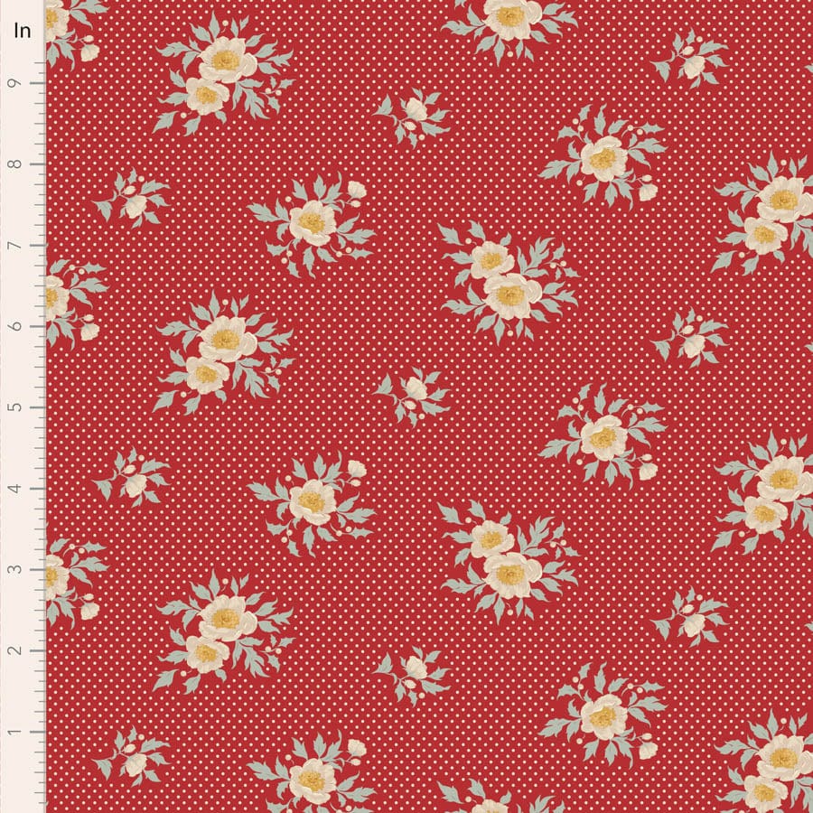 Tilda Fabric Tilda Merry Little Christmas Fabric - The Sewing Studio