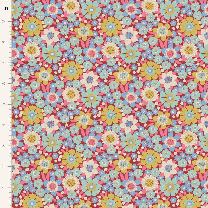 Tilda Fabric Tilda Wallflower Fabric  - The Sewing Studio