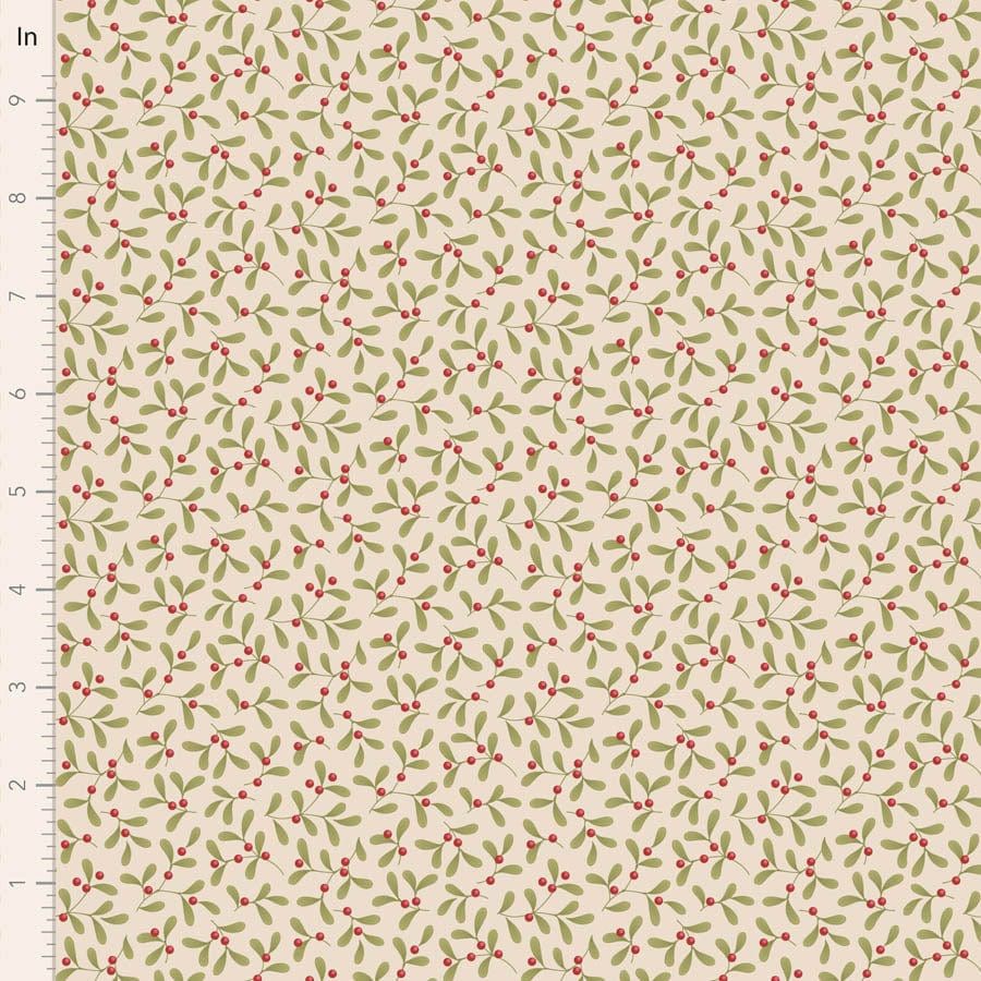Tilda Fabric Tilda Merry Little Christmas Fabric - The Sewing Studio