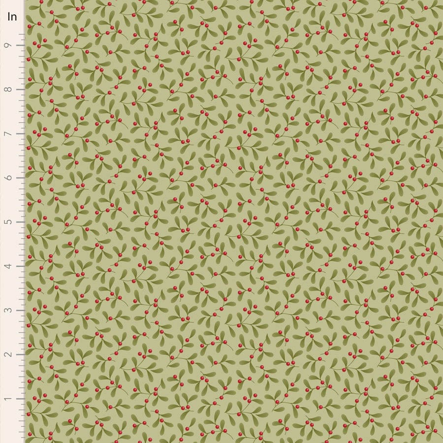 Tilda Fabric Tilda Merry Little Christmas Fabric - The Sewing Studio