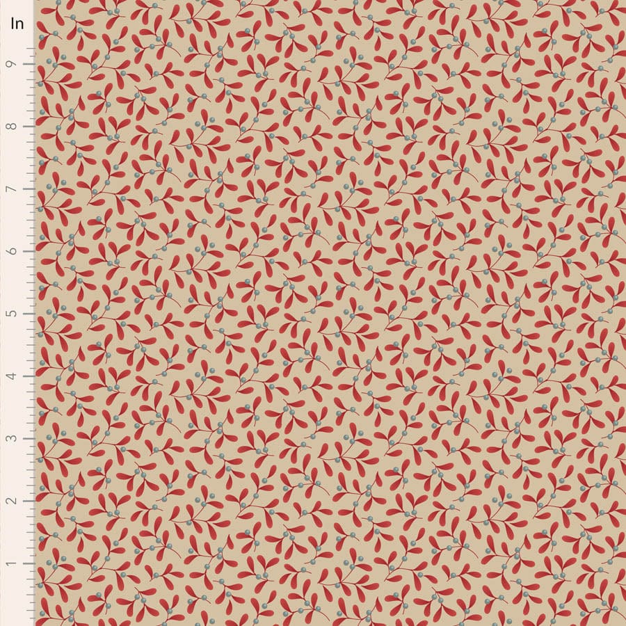 Tilda Fabric Tilda Merry Little Christmas Fabric - The Sewing Studio
