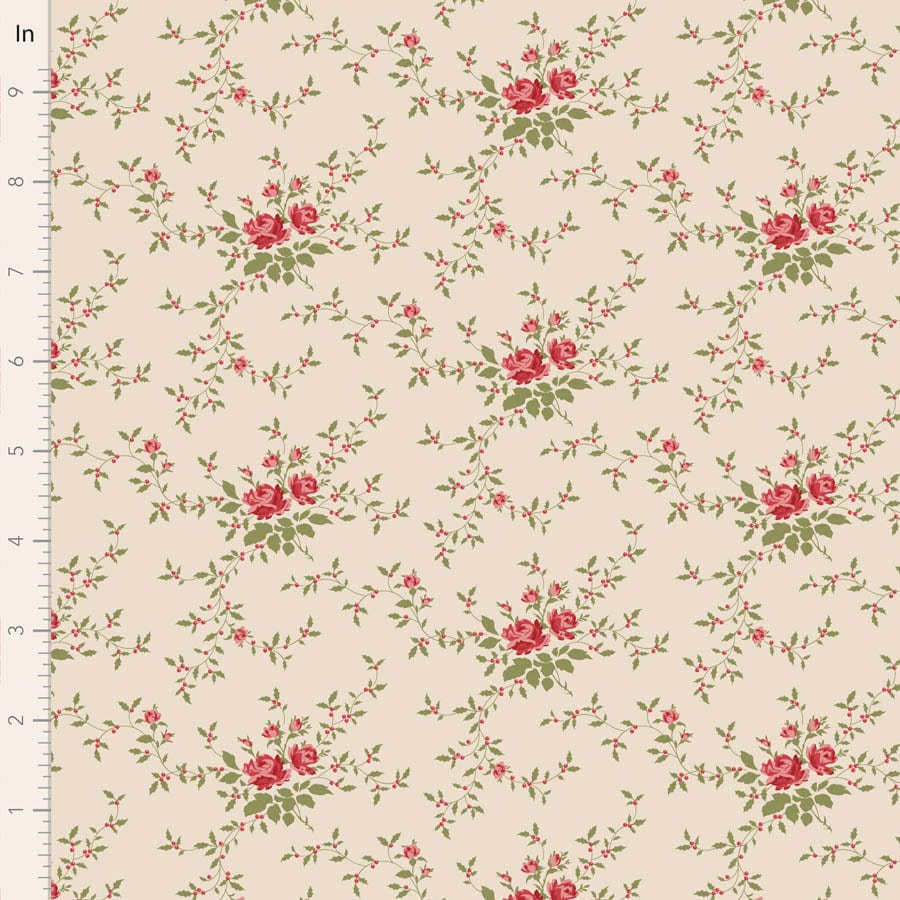 Tilda Fabric Tilda Merry Little Christmas Fabric - The Sewing Studio