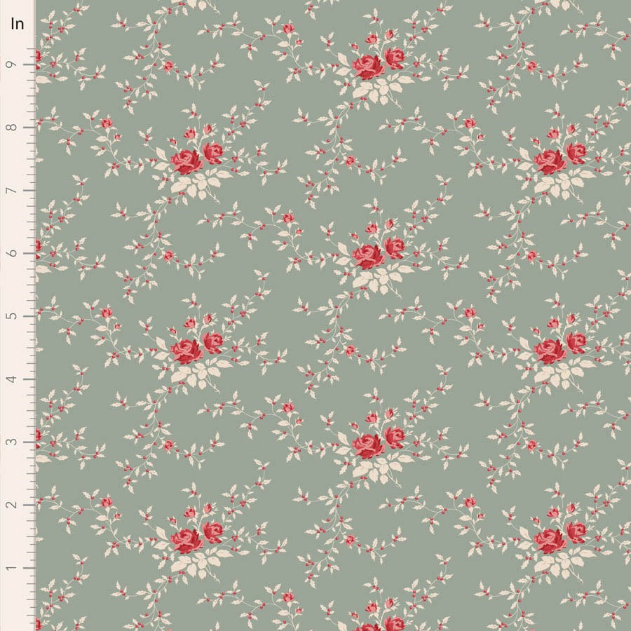 Tilda Fabric Tilda Merry Little Christmas Fabric - The Sewing Studio