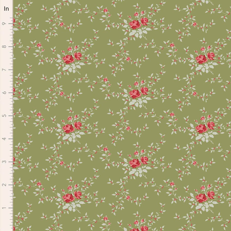 Tilda Fabric Tilda Merry Little Christmas Fabric - The Sewing Studio
