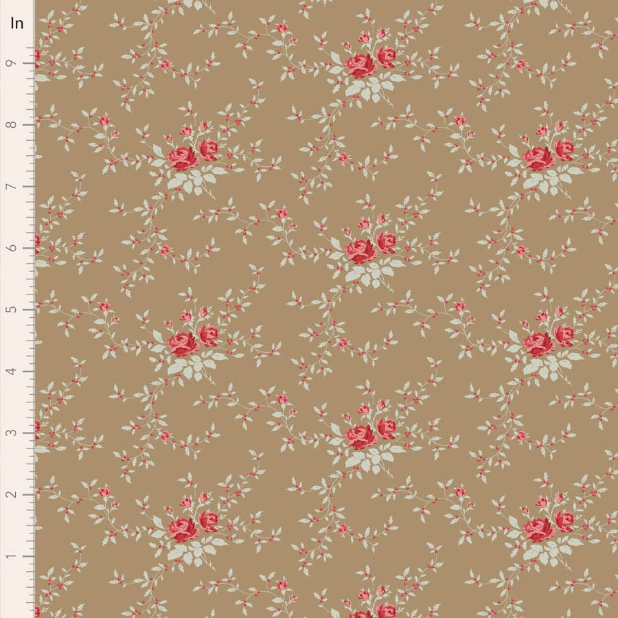 Tilda Fabric Tilda Merry Little Christmas Fabric - The Sewing Studio