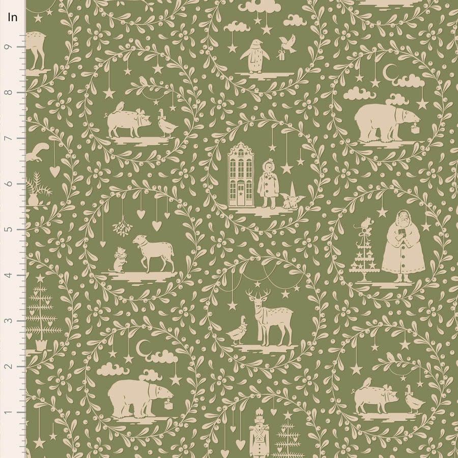 Tilda Fabric Tilda Merry Little Christmas Fabric - The Sewing Studio