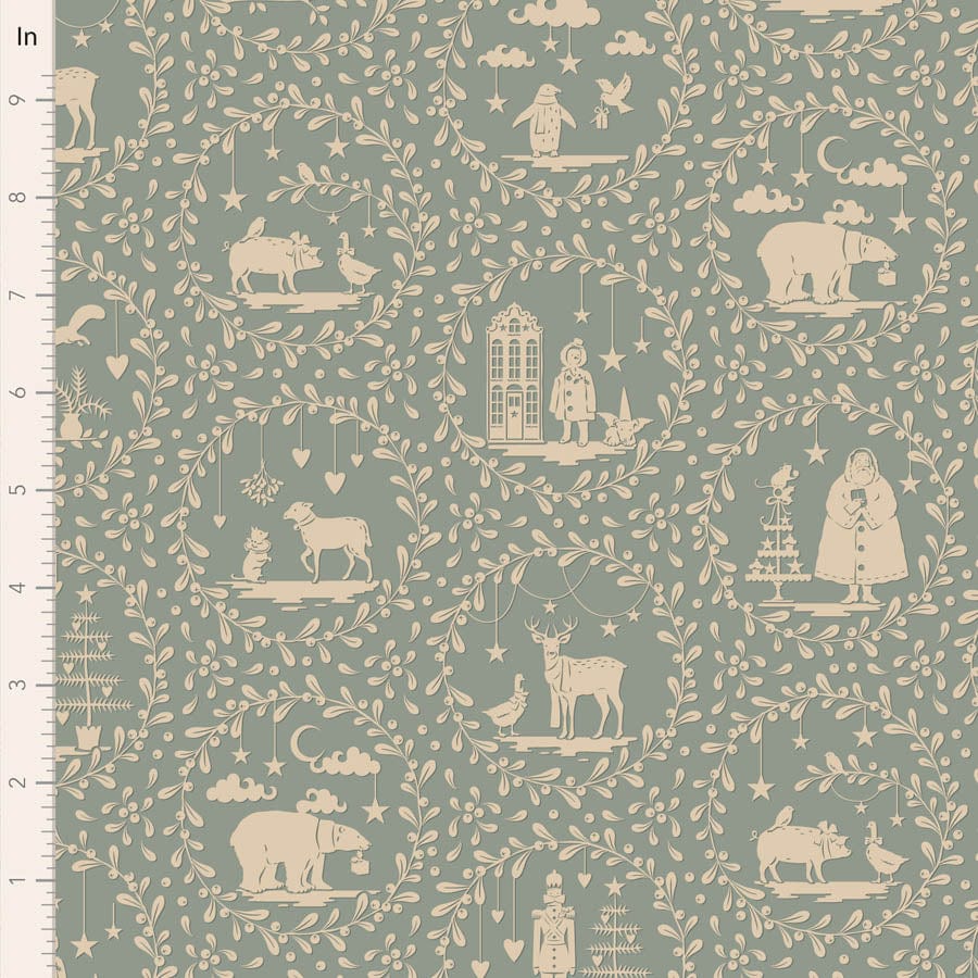 Tilda Fabric Tilda Merry Little Christmas Fabric - The Sewing Studio