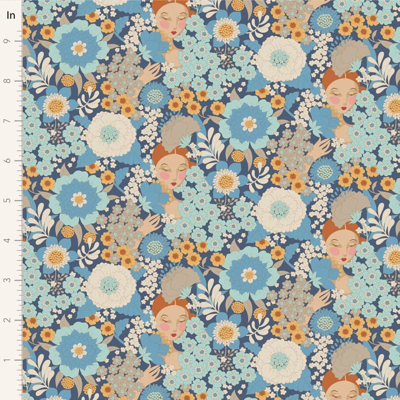 Tilda Fabric Tilda Wallflower Fabric  - The Sewing Studio