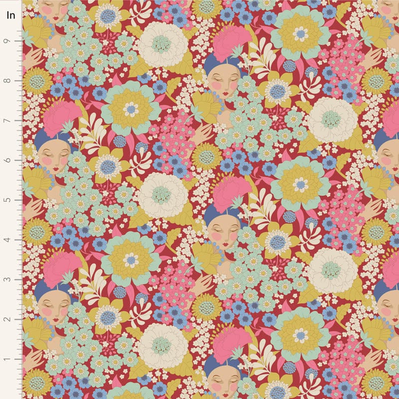 Tilda Fabric Tilda Wallflower Fabric  - The Sewing Studio