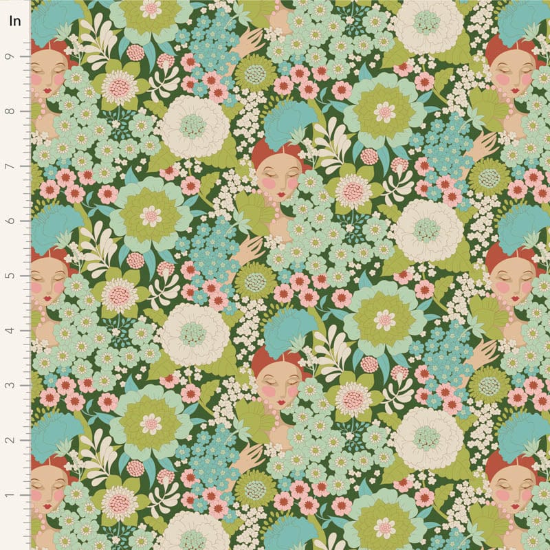Tilda Fabric Tilda Wallflower Fabric  - The Sewing Studio