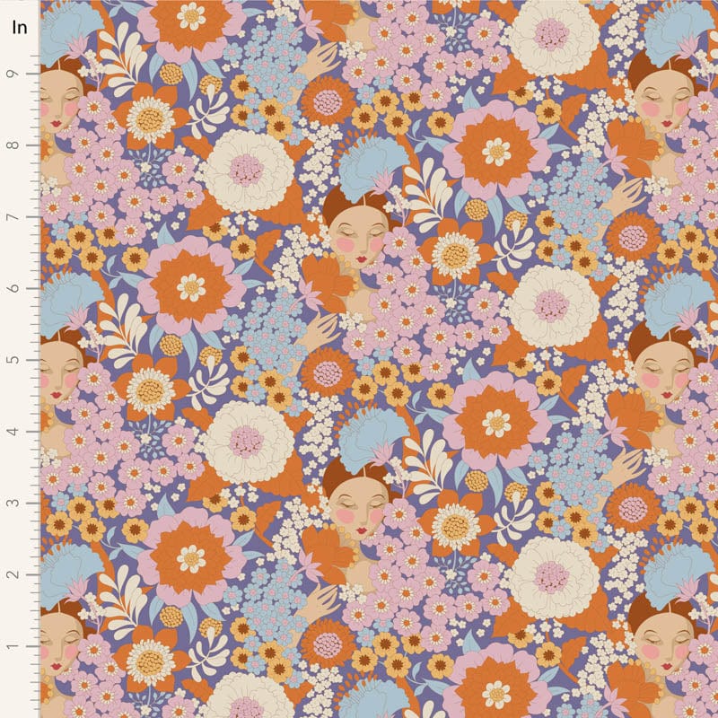 Tilda Fabric Tilda Wallflower Fabric  - The Sewing Studio