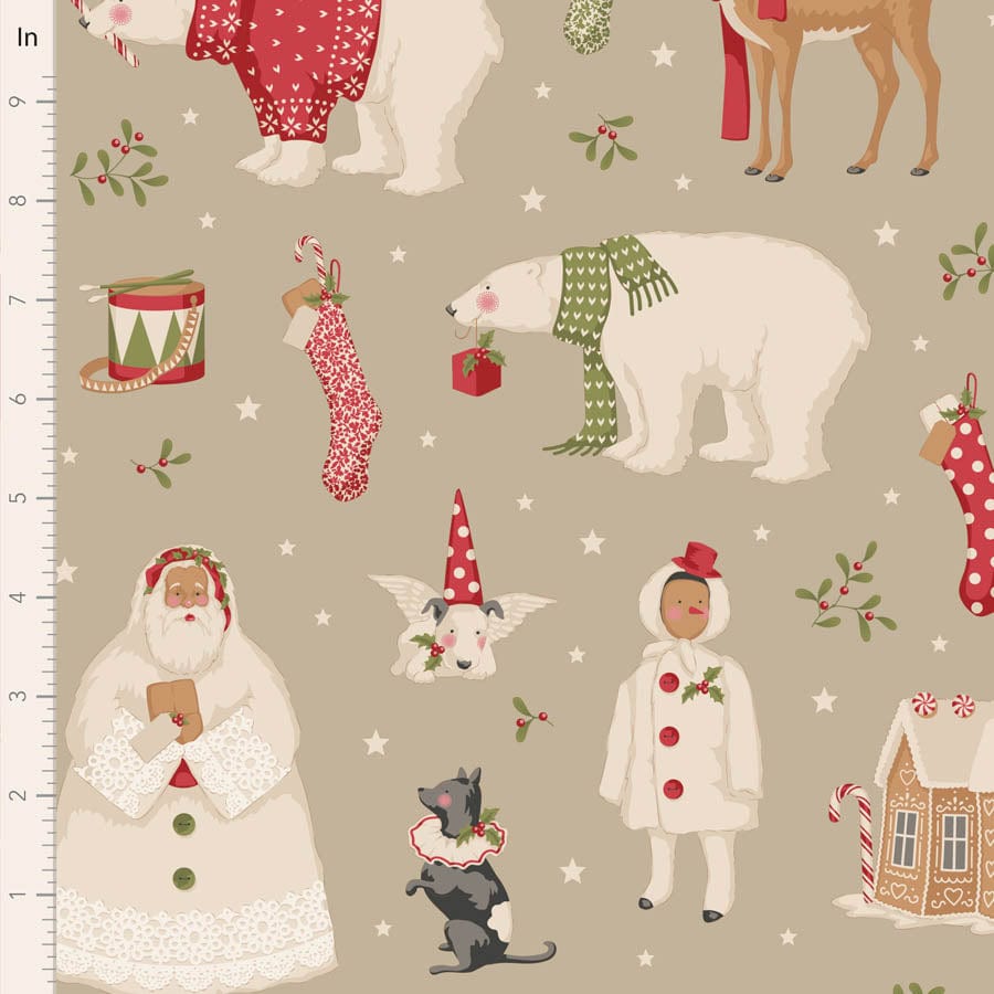 Tilda Fabric Tilda Merry Little Christmas Fabric - The Sewing Studio