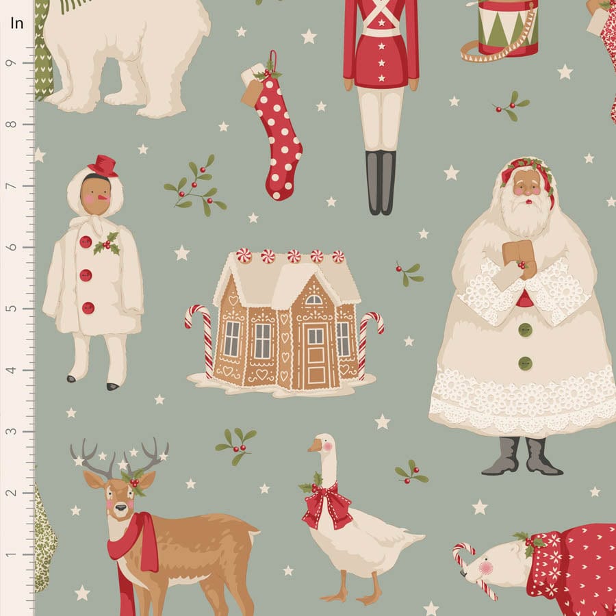 Tilda Fabric Tilda Merry Little Christmas Fabric - The Sewing Studio
