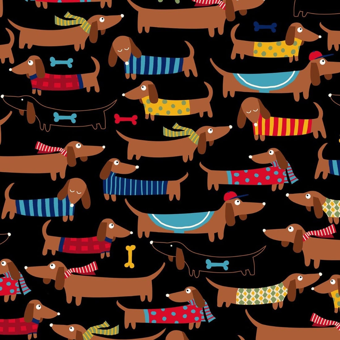Timeless Treasures Fabric Timeless Treasures Cats and Dogs - The Sewing Studio
