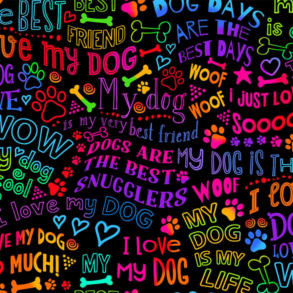 Timeless Treasures Fabric Timeless Treasures Cats and Dogs - The Sewing Studio