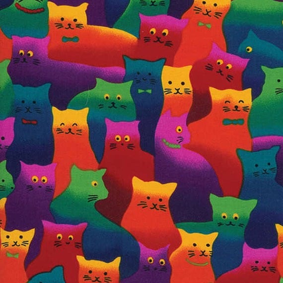 Timeless Treasures Fabric Timeless Treasures Cats and Dogs - The Sewing Studio