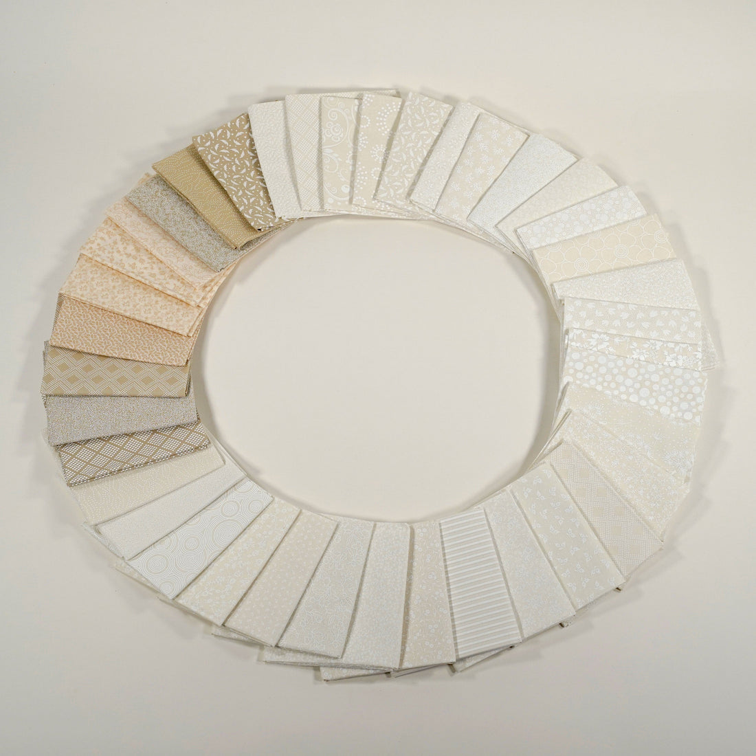 Trend-Tex Fabric Pre Cuts TrendTex Muslin Prints Maple Cake Cream - The Sewing Studio