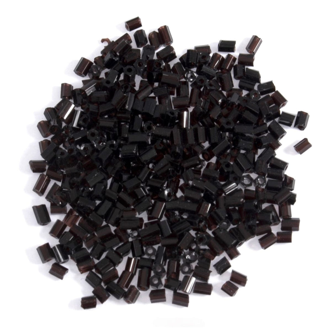 Trimits Beads Sequins Accessories Beads: Rocailles: Black: 8g in a pack - The Sewing Studio