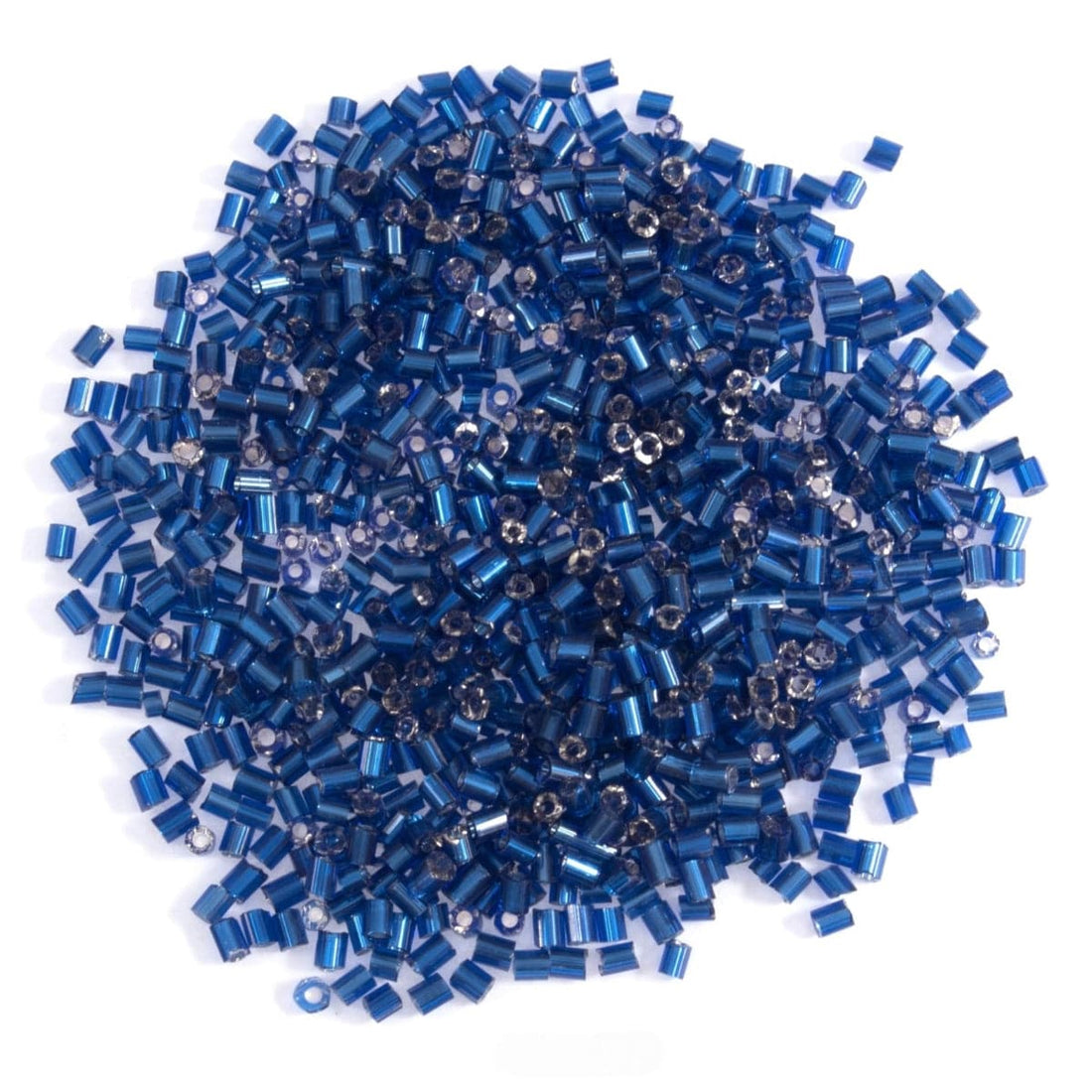 Beads: Rocailles: Royal Blue: 8g in a pack