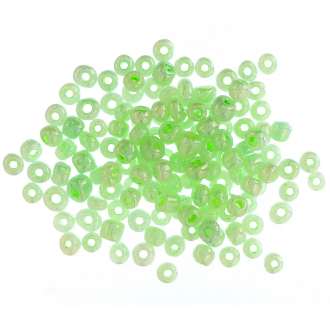 E Beads: Pastel Mint: 8g in a pack