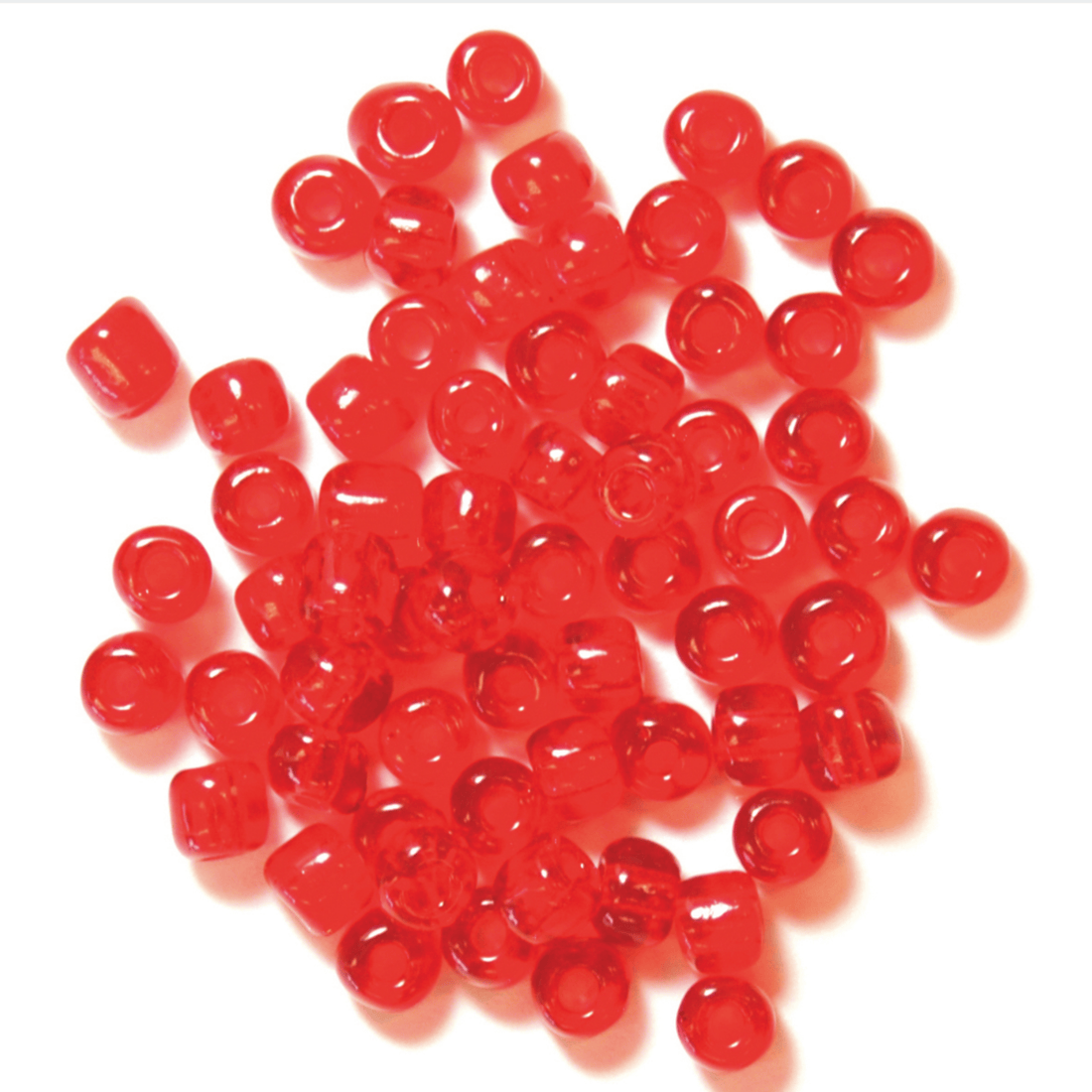 Trimits Beads Sequins Accessories E Beads: Red: 8g in a pack - The Sewing Studio