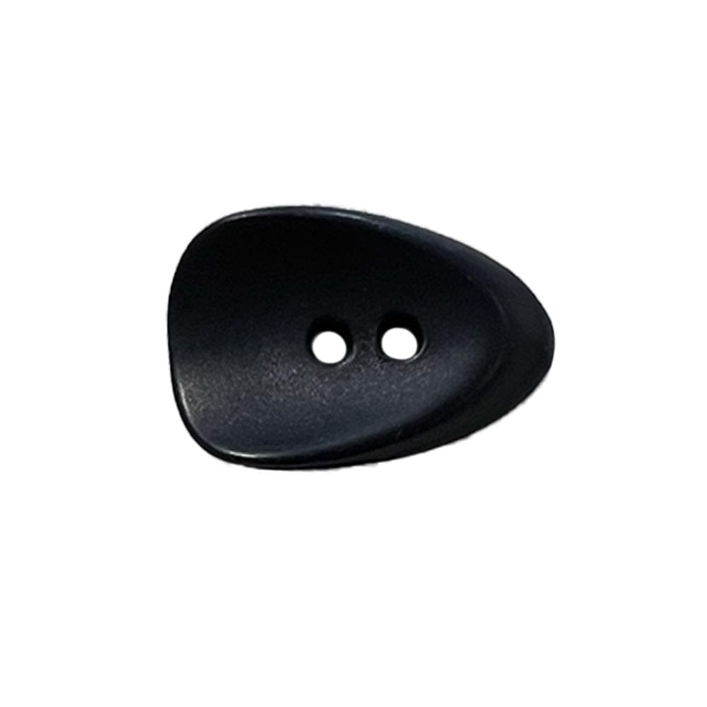 Trimits Buttons Black Tear Drop Button 30mm - The Sewing Studio