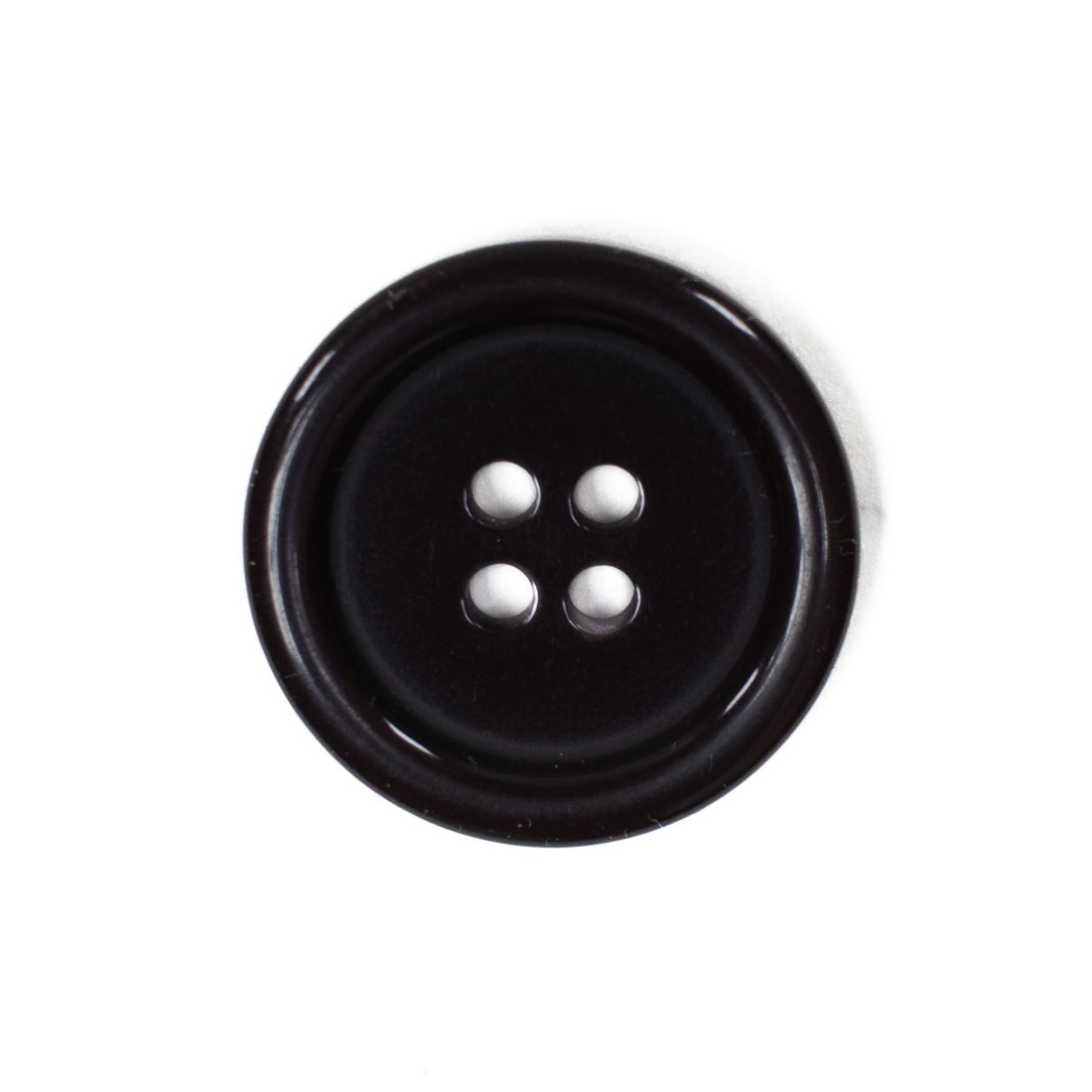 Trimits Buttons Brown Round Button 20mm - The Sewing Studio