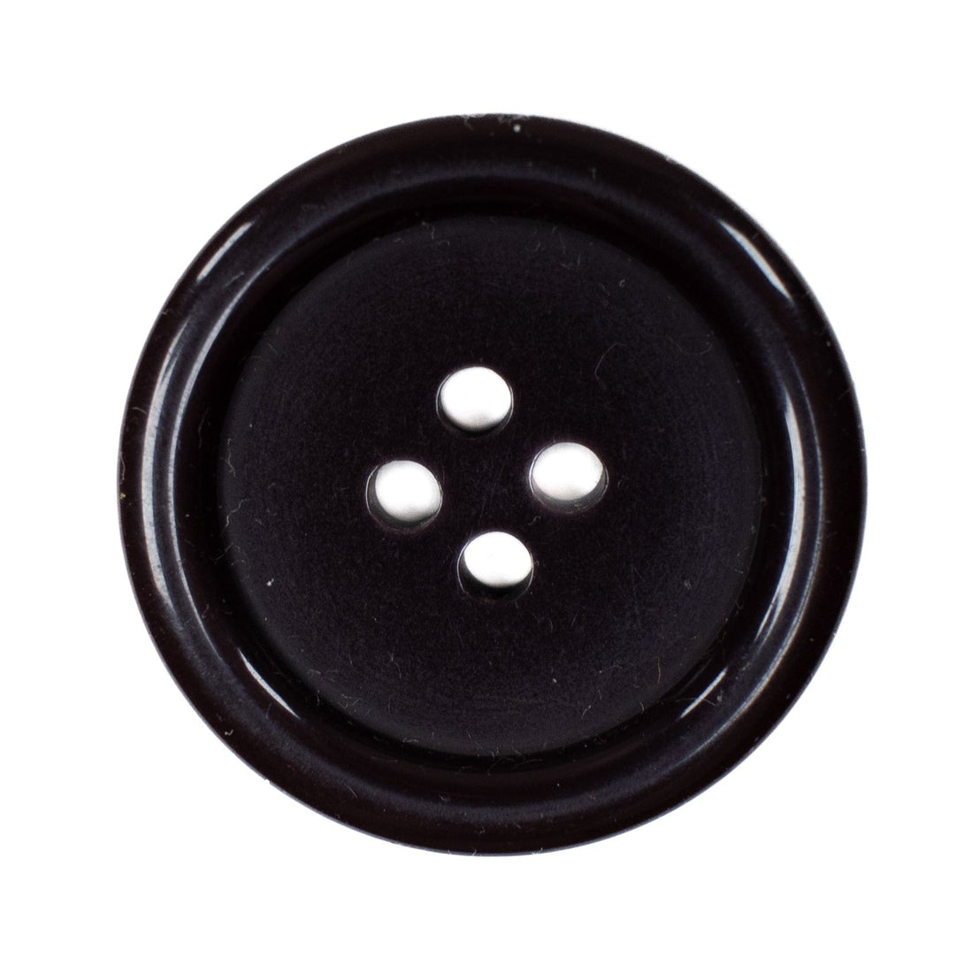 Trimits Buttons Brown Round Button 28mm - The Sewing Studio