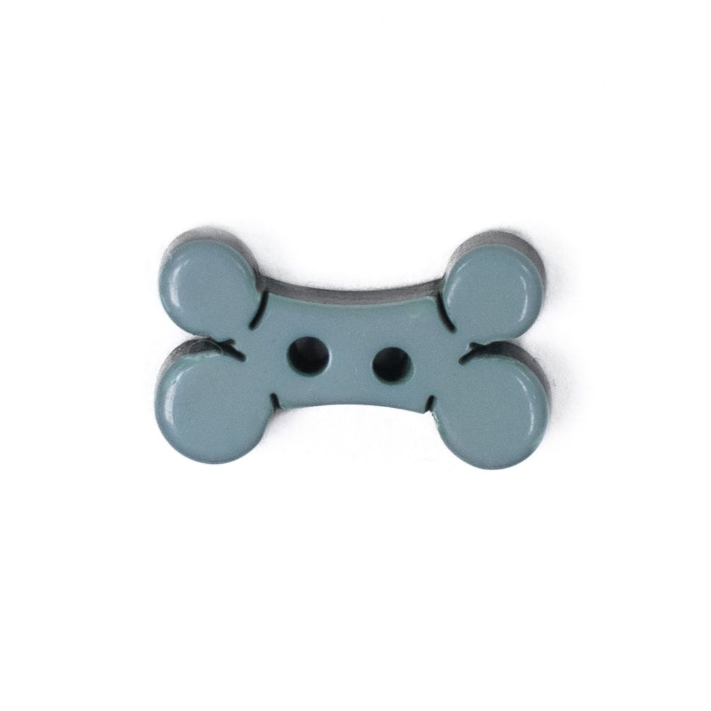 Trimits Buttons Grey Bone Button 13mm - The Sewing Studio