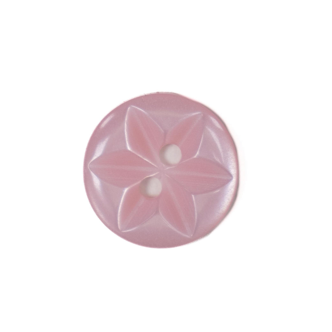 Trimits Buttons Pink Flower Button 18mm - The Sewing Studio