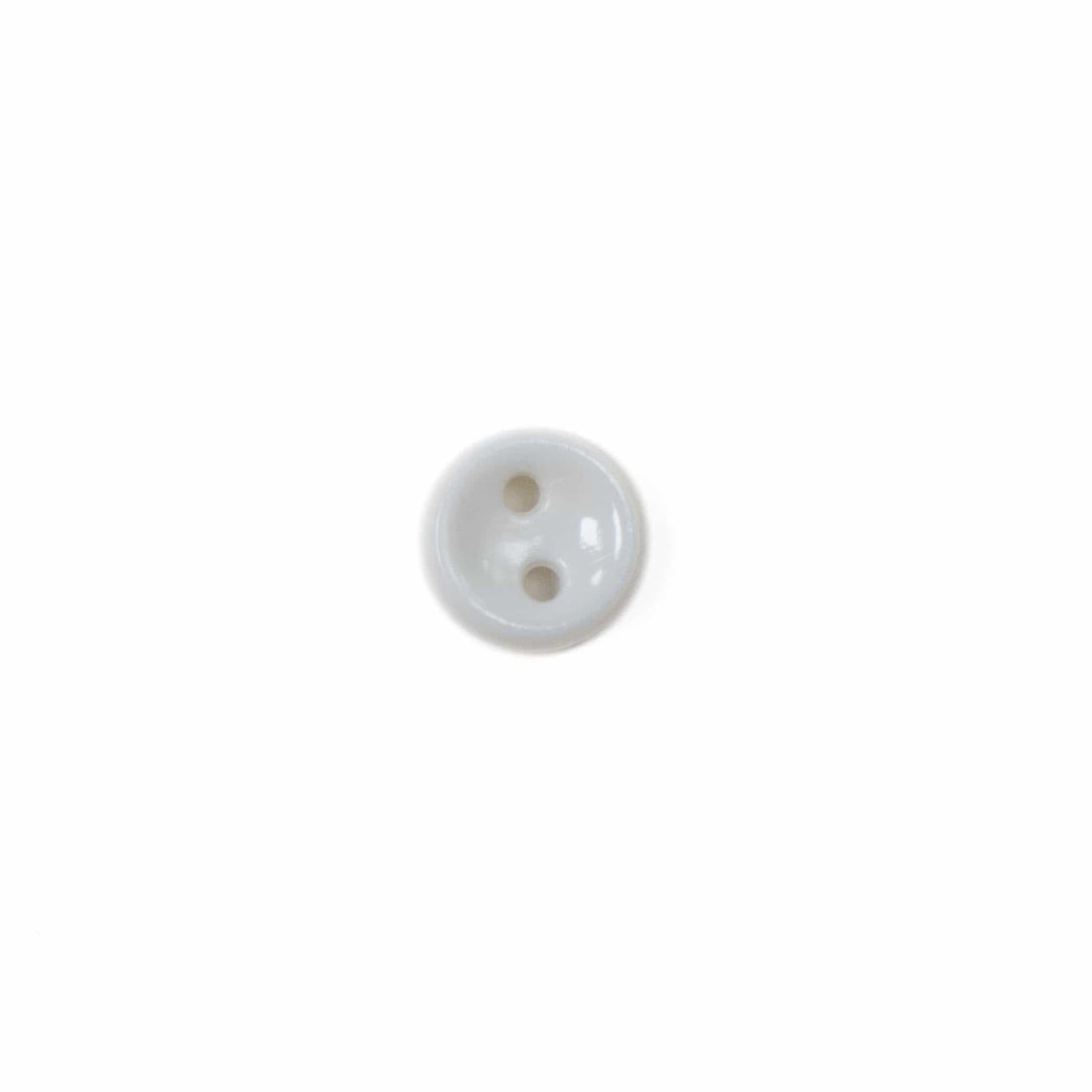 Trimits Buttons White Button 6mm - The Sewing Studio